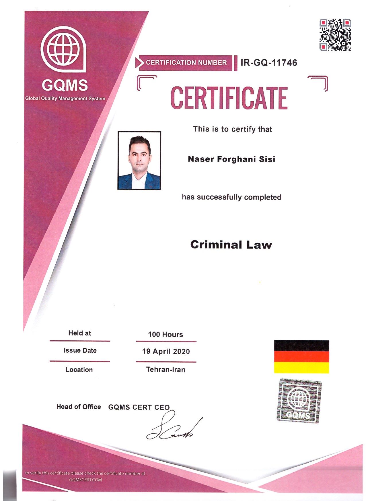 Criminal law